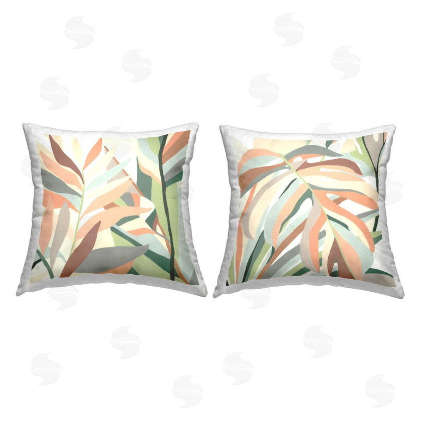 June Erica Vess | Contemporary Botanical Plant Leaves