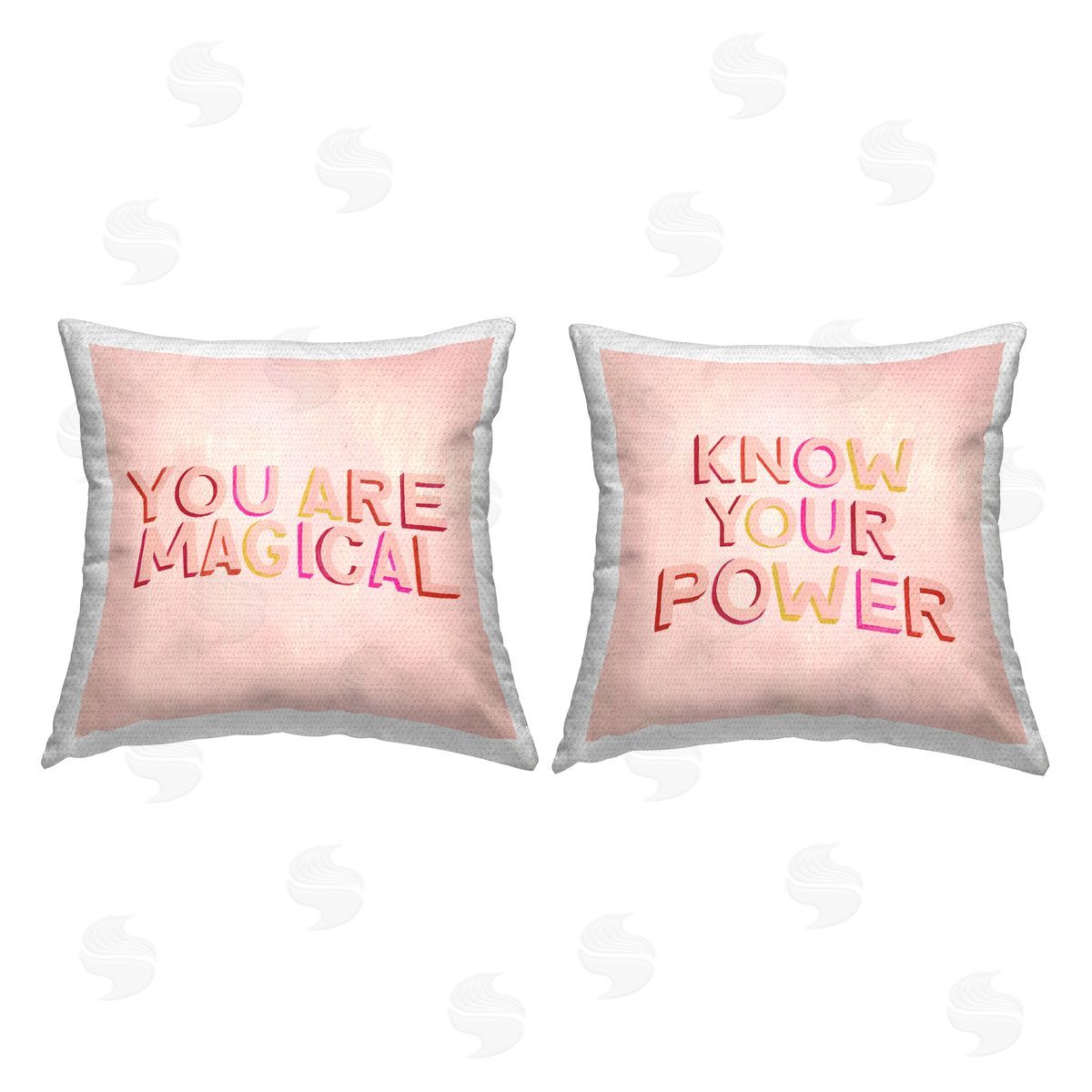 You Are Magical Motivational Outdoor Printed Pillow, Home Decor by Grace Popp