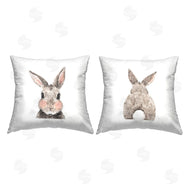 Amanda Greenwood | Brown Rabbits Face & Tail