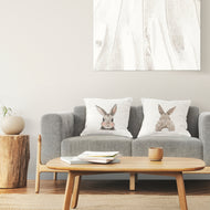 Amanda Greenwood | Brown Rabbits Face & Tail