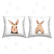 Amanda Greenwood | Cute Rabbit Blushing Face & Tail