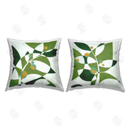Liz Jardine | Green Abstract Plant Leaves
