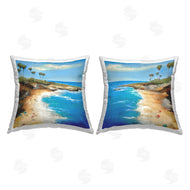 Liz Jardine | Tropical Beach Inlet Landscape