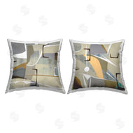 Liz Jardine | Retro Geometric Layered Shapes