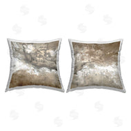 Liz Jardine | Abstract Brown Splashes