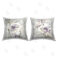 Liz Jardine | Purple Traditional Blossoms