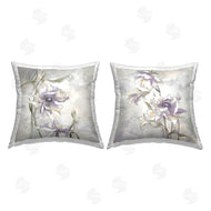 Liz Jardine | Purple Traditional Blossoms