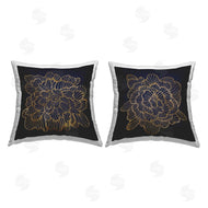 Liz Jardine | Black & Glam Blossoms