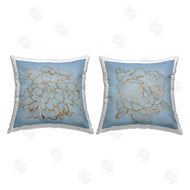 Liz Jardine | Blue Glam Flower Blossoms