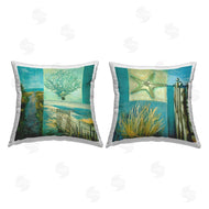 Liz Jardine | Nautical Beach Scenes Collage