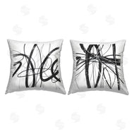 Lisa Ridgers | Abstract Chaotic Scribble