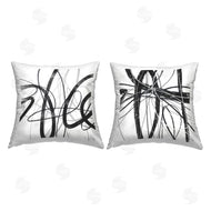 Lisa Ridgers | Abstract Chaotic Scribble