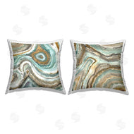 Liz Jardine | Abstract Geode Agate Pattern