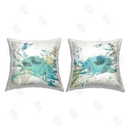 June Erica Vess | Rustic Turquoise Crabs