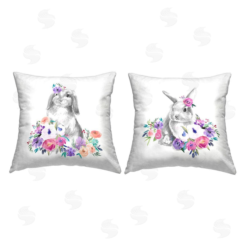 Jennifer Paxton Parker | Rabbits with Spring Florals