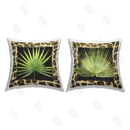 Alonzo Saunders | Animal Pattern Leaves