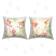 Victoria Barnes | Pigs on Green