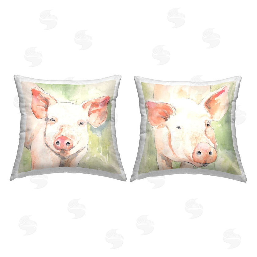 Victoria Barnes | Pigs on Green