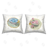 Melissa Wang | Floral Glam Teacups