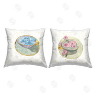 Melissa Wang | Floral Glam Teacups