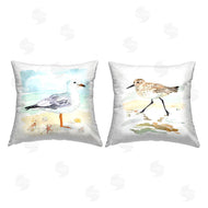 Victoria Barnes | Seagull and Sandpiper