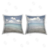 Christine Zalewski | Cloudy Nautical Beach