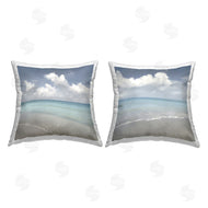 Christine Zalewski | Cloudy Nautical Beach