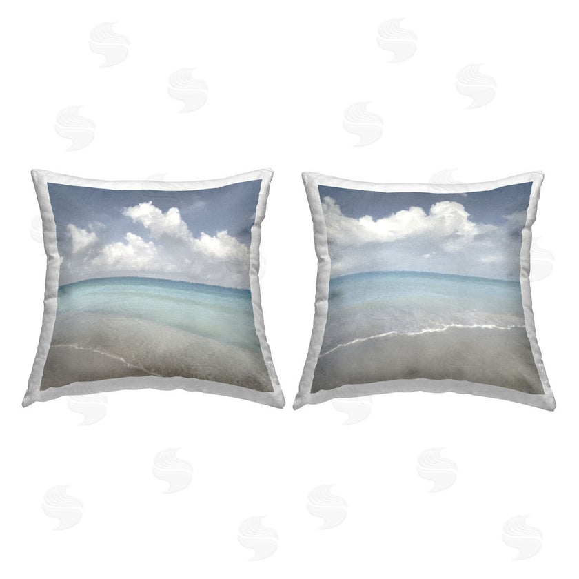 Christine Zalewski | Cloudy Nautical Beach