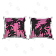 Mia Jensen | Tropical Pink Palms