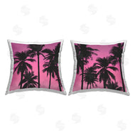 Mia Jensen | Tropical Pink Palms