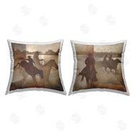 White Ladder | Western Cowboys Pattern