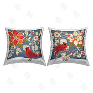 Jennifer Brinley | Patterned Cardinals & Florals