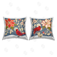 Jennifer Brinley | Patterned Cardinals & Florals