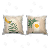 Jennifer Brinley | Boho Palms Moon & Sun