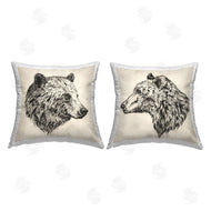 Jennifer Brinley | Rustic Woodland Bear Portraits