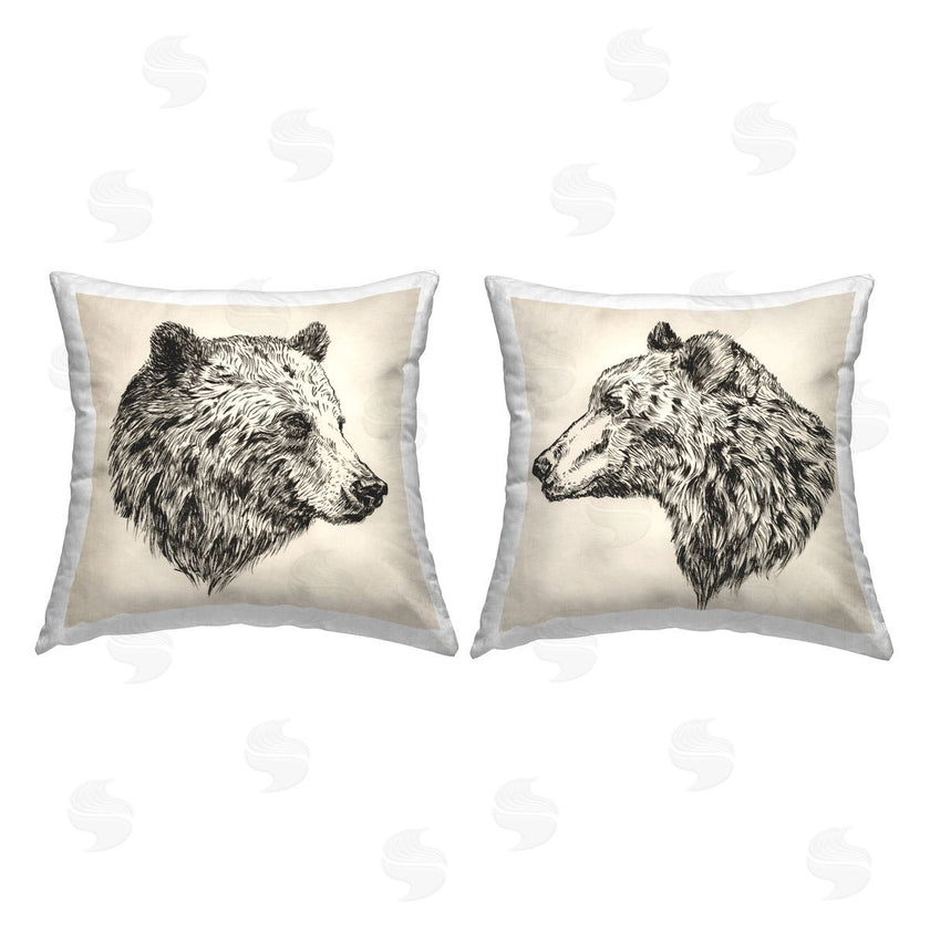 Jennifer Brinley | Rustic Woodland Bear Portraits