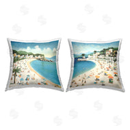 Jennifer Brinley | Tropical Beach Water Inlet