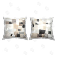 Jennifer Brinley | Neutral Squares Abstraction
