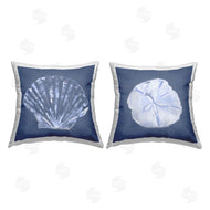 Jennifer Brinley | Blue Abstract Sea Life