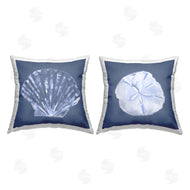 Jennifer Brinley | Blue Abstract Sea Life