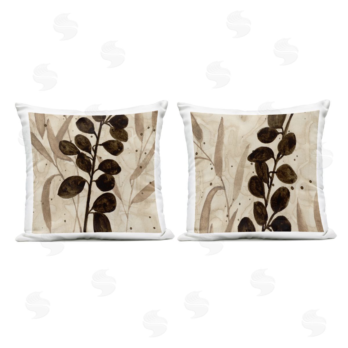 Krinlox | Earthy Hued Leaf Sprigs