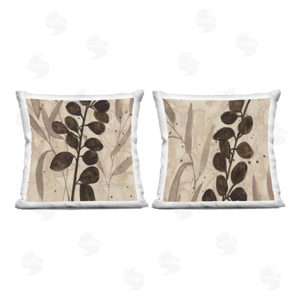 Krinlox | Earthy Hued Leaf Sprigs
