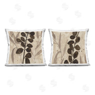 Krinlox | Earthy Hued Leaf Sprigs