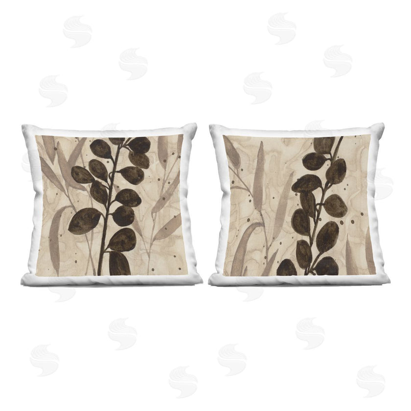Krinlox | Earthy Hued Leaf Sprigs