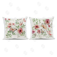 Nan | Elegant Garden Flowers & Butterflies