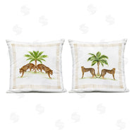 Janet Tava | Symmetrical Cheetahs & Palm Trees