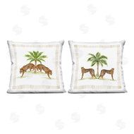 Janet Tava | Symmetrical Cheetahs & Palm Trees