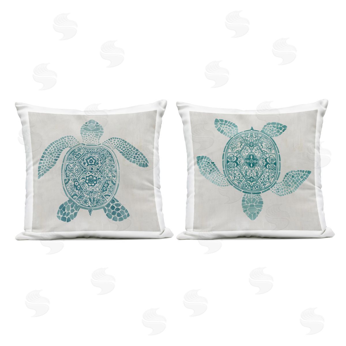 Hannah Dawson | Geometric Maritime Sea Turtles
