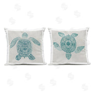 Hannah Dawson | Geometric Maritime Sea Turtles