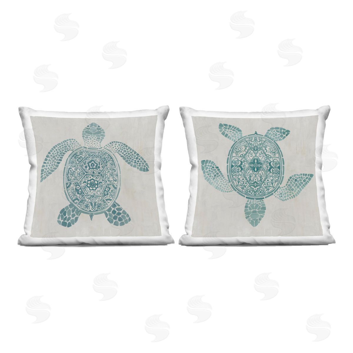 Hannah Dawson | Geometric Maritime Sea Turtles